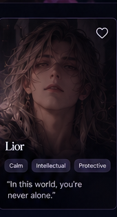 Fantasy character Lior