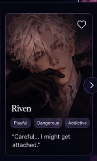 Fantasy character Riven
